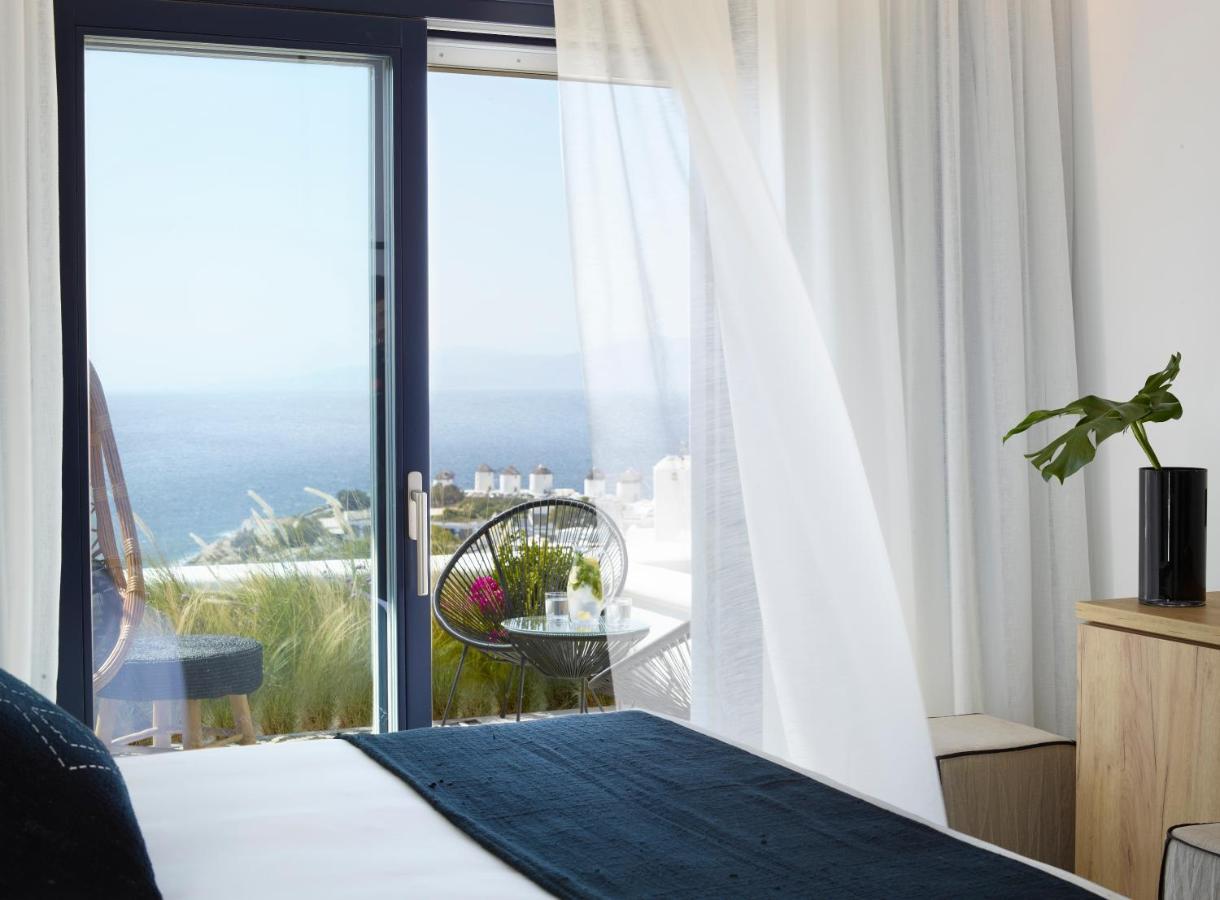 Epic Mykonos Apartment Mykonos Town Bagian luar foto