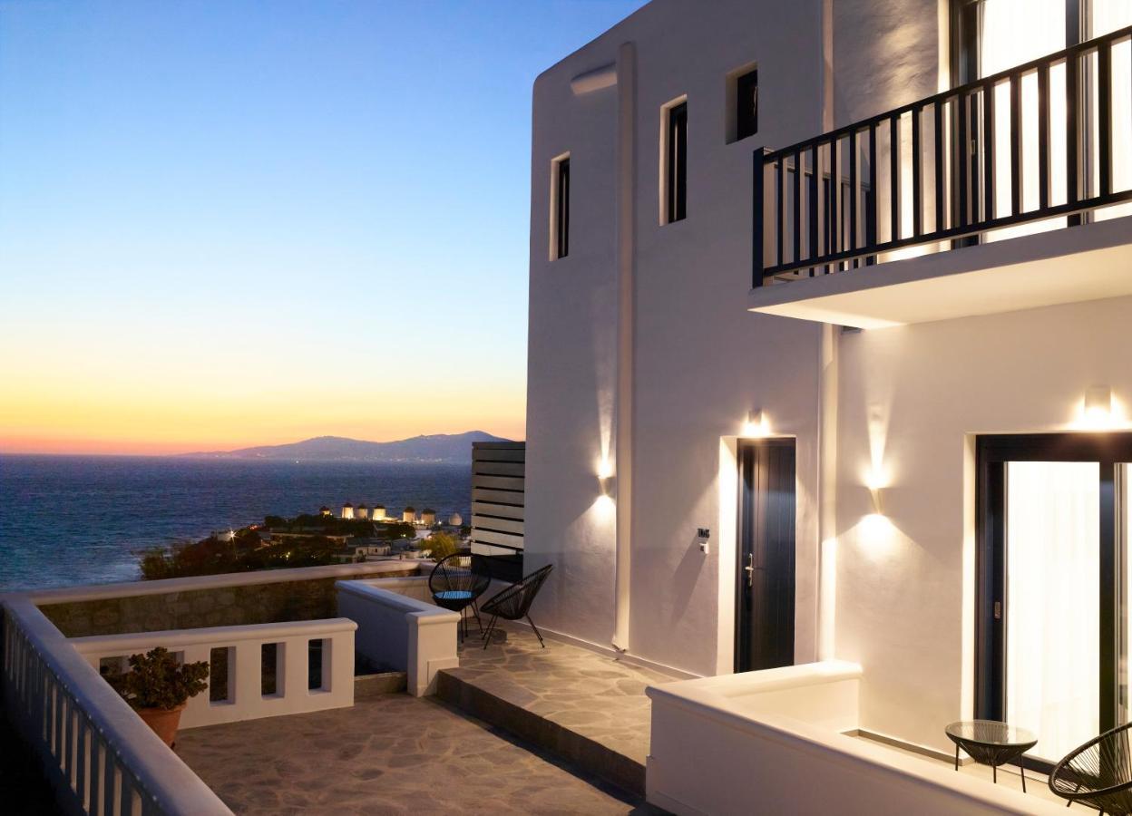 Epic Mykonos Apartment Mykonos Town Bagian luar foto