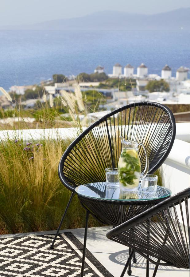 Epic Mykonos Apartment Mykonos Town Bagian luar foto