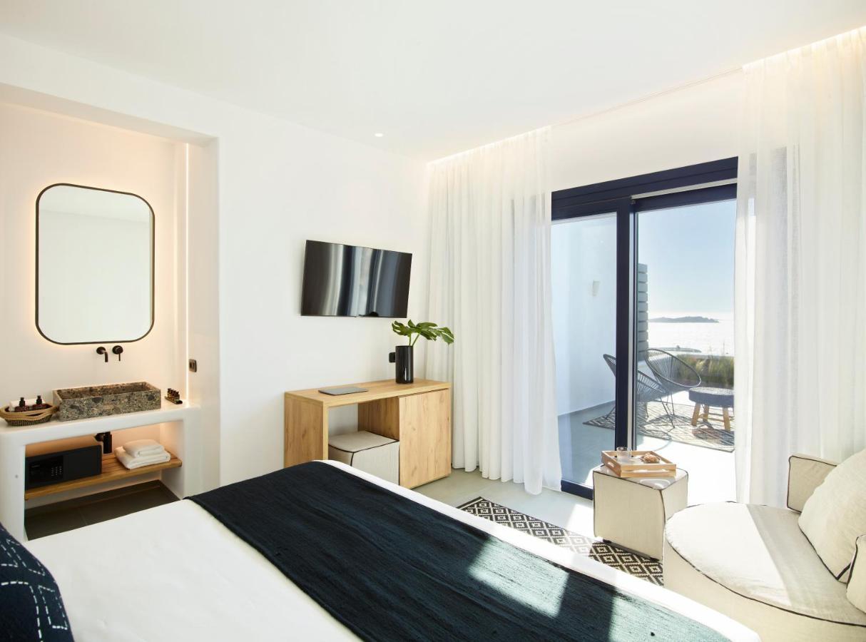 Epic Mykonos Apartment Mykonos Town Bagian luar foto