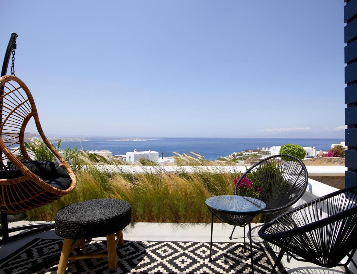 Epic Mykonos Apartment Mykonos Town Bagian luar foto