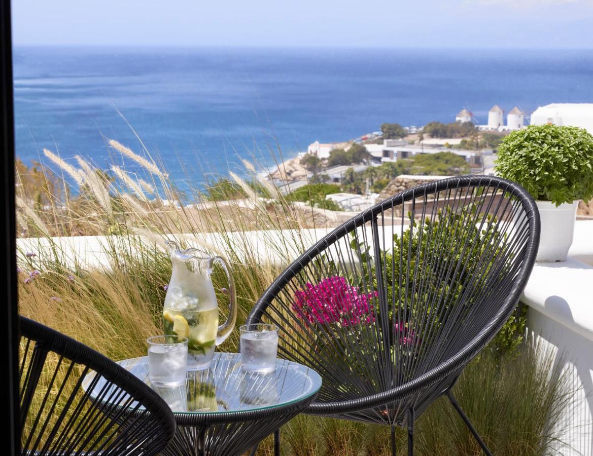 Epic Mykonos Apartment Mykonos Town Bagian luar foto